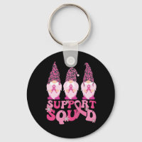 Gnomes Support Squad Breast Cancer Awareness 