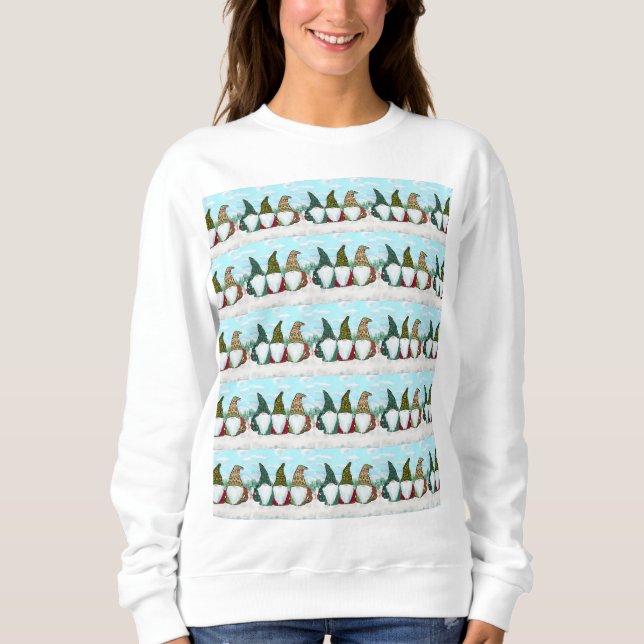 GNOMES        SWEATSHIRT (Front)