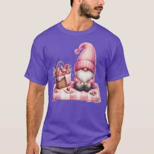 Gnomes T Shirt Valentine T shirt For Women