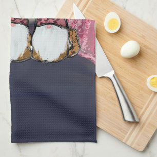  GNOMES           TEA TOWEL