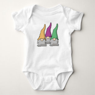 Gnomes - Tomten Baby Bodysuit