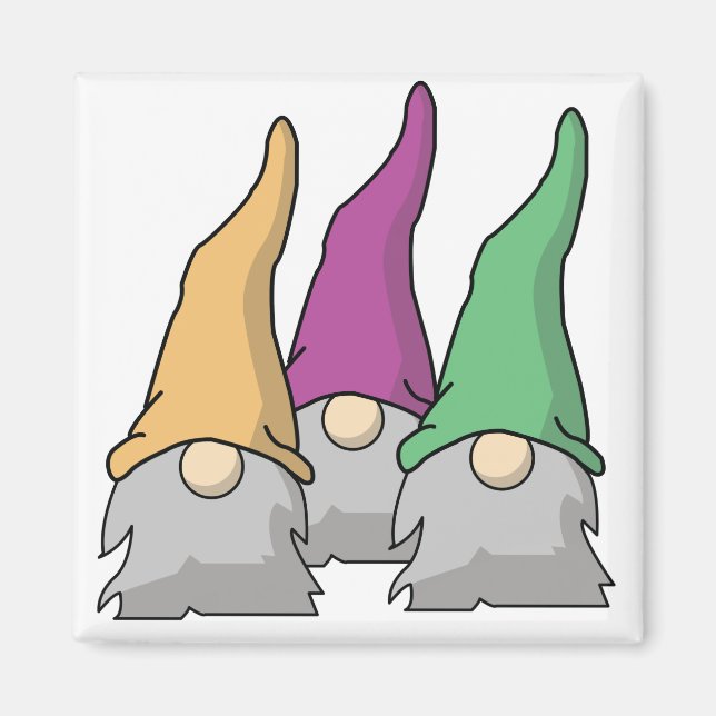 Gnomes - Tomten Magnet (Front)