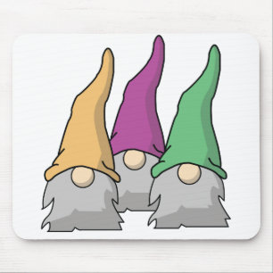 Gnomes - Tomten Mouse Mat