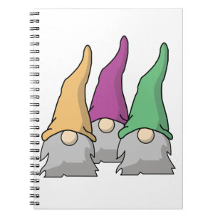 Gnomes - Tomten Notebook