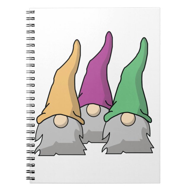 Gnomes - Tomten Notebook (Front)