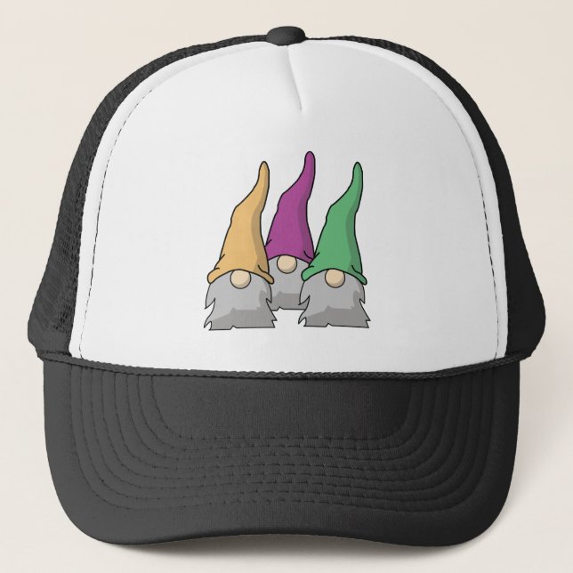 Gnomes - Tomten Trucker Hat (Front)