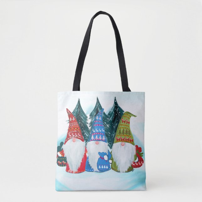 Gnomes Tote Bag (Front)