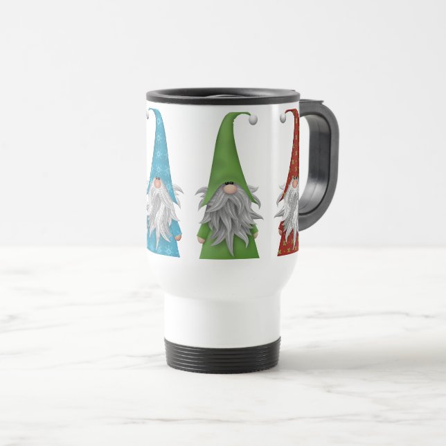 gnomes travel mug (Front Right)