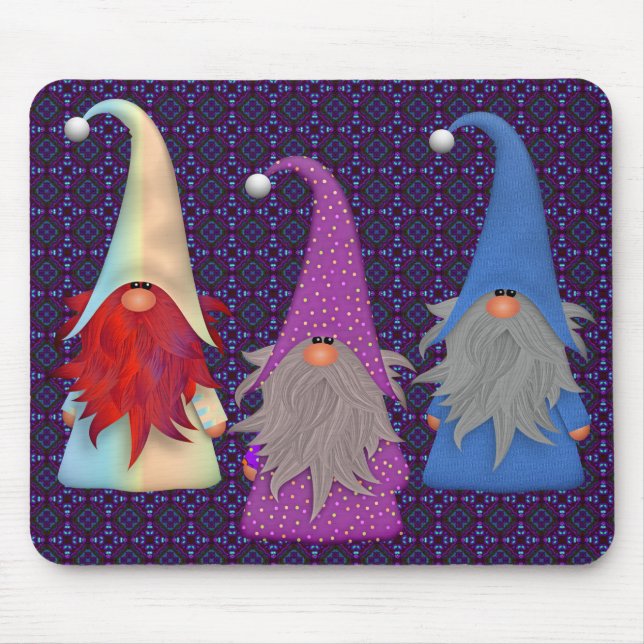 Gnomes Trio Mousepad (Front)