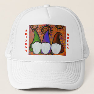  GNOMES                TRUCKER HAT
