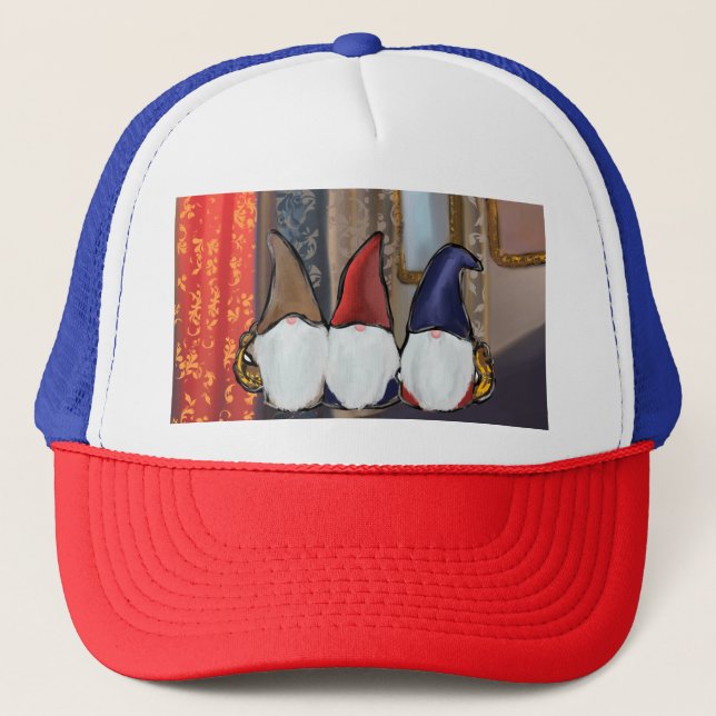  GNOMES          TRUCKER HAT (Front)