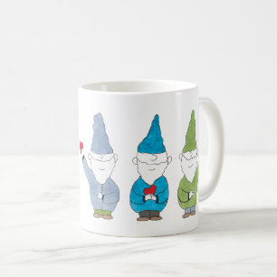 Gnomes With Hearts Coffee Mug