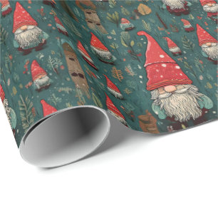 Gnomes Wrapping Paper