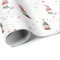 Gnomes wrapping paper