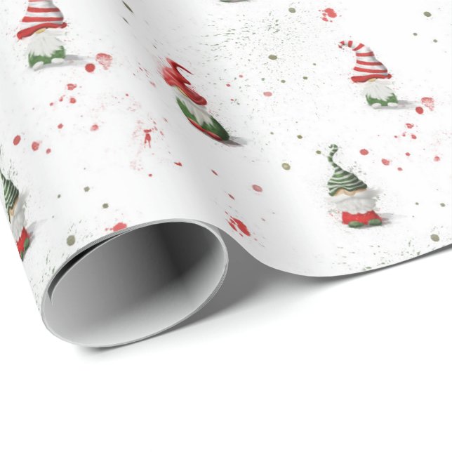 Gnomes wrapping paper (Roll Corner)