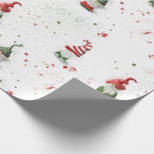 Gnomes wrapping paper_large scale wrapping paper