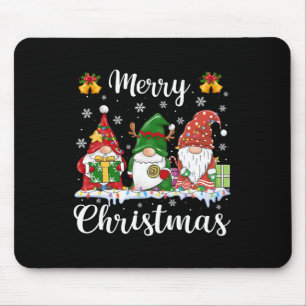 Gnomes Xmas S Merry Christmas Men Women Kids Mouse Mat