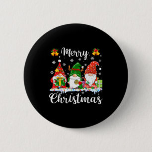 Gnomes Xmas Shirts Merry Christmas Men Women Kids 6 Cm Round Badge