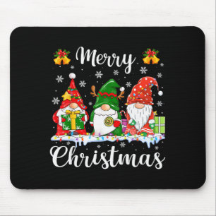 Gnomes Xmas Shirts Merry Christmas Men Women Kids Mouse Mat