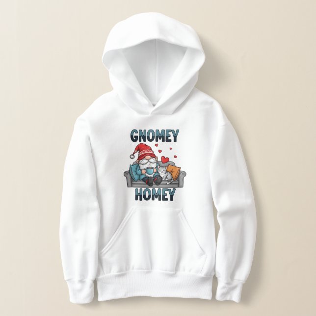 Gnomey homey gnome at home design (Laydown)