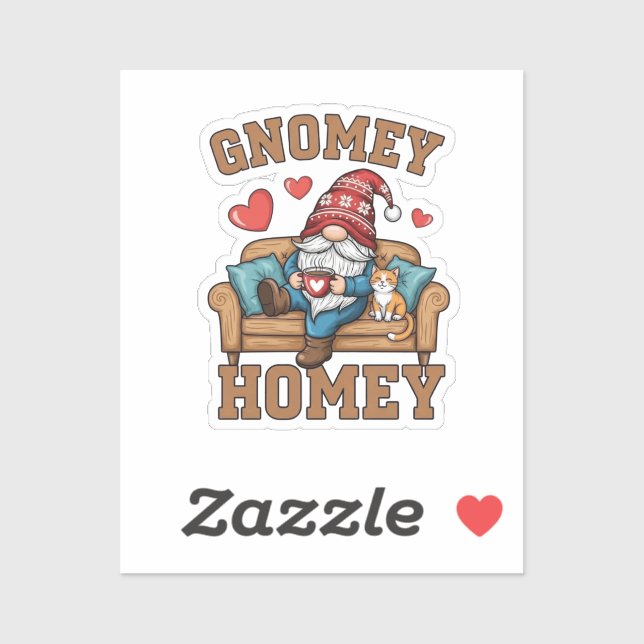 Gnomey homey gnome at home design (Sheet)