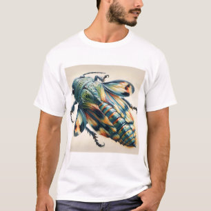 Gnomidolon Insect 180724IREF239 - Watercolor T-Shirt