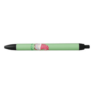 Gnomie Christmas Black Ink Pen