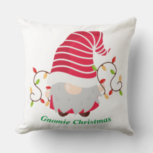 Gnomie Christmas  Cushion