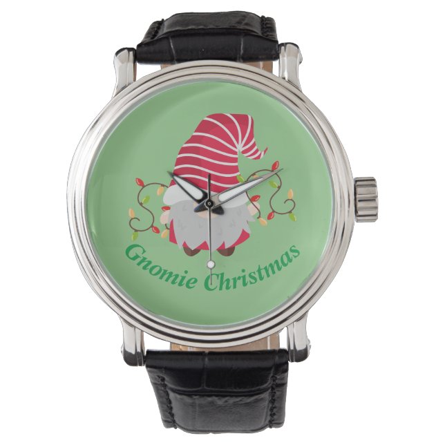 Gnomie Christmas Watch (Front)