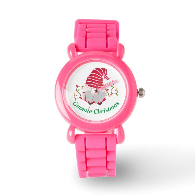 Gnomie Christmas Watch (Front)