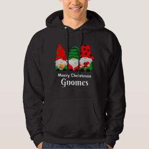 Gnomies Christmas Gifts Gnomo Gnomes Friends Merry Hoodie