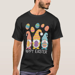 Gnomies Easters for Women Girls Kids Eggs Gnomes  T-Shirt