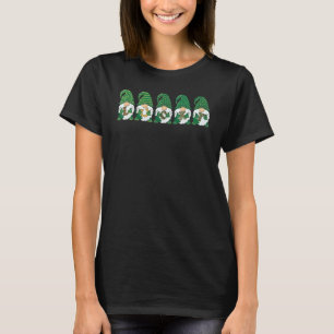 Gnomies Leprechaun Lovers St Patricks Day Gnome Sh T-Shirt