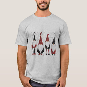 Gnomies Lover Funny Gnome Christmas T-Shirt