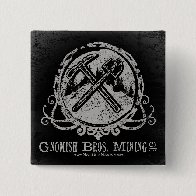 Gnomish Button (Front)