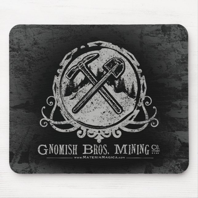 Gnomish - Mousepad (Front)