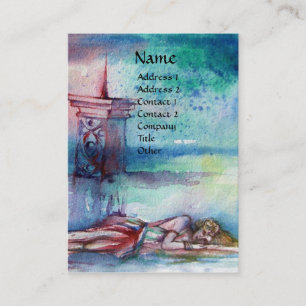 GNOMON AND LADY OF THE LAKE BUSINESS CARD