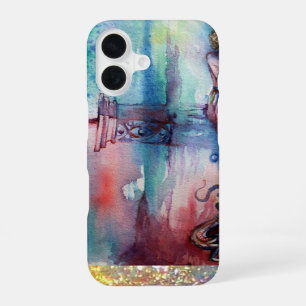 GNOMON AND LADY OF THE LAKE Fantasy iPhone 16 Case