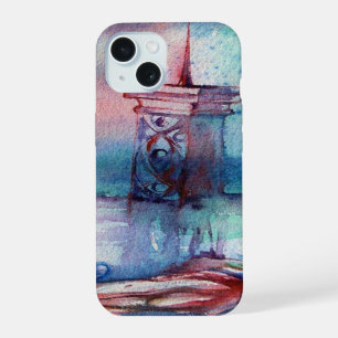 GNOMON AND LADY OF THE LAKE iPhone 15 CASE