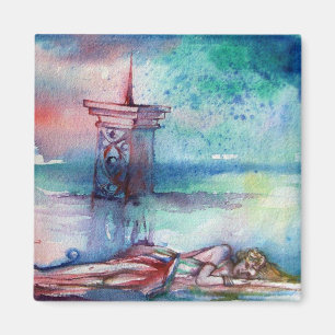 GNOMON AND LADY OF THE LAKE MAGNET