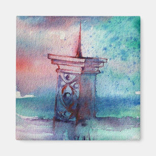 GNOMON AND LADY OF THE LAKE MAGNET