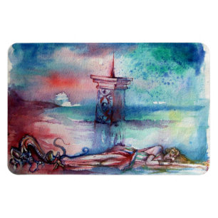 GNOMON AND LADY OF THE LAKE MAGNET