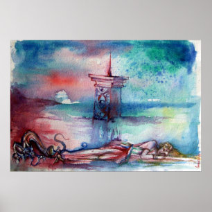 GNOMON AND LADY OF THE LAKE POSTER