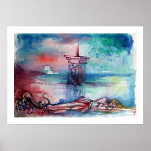 GNOMON AND LADY OF THE LAKE POSTER