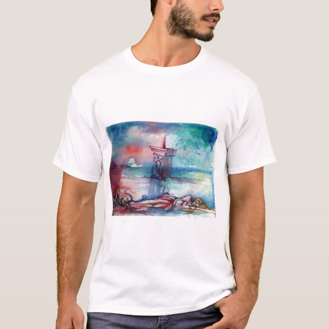 GNOMON AND LADY OF THE LAKE T-Shirt (Front)