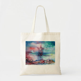 GNOMON AND LADY OF THE LAKE TOTE BAG