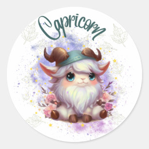Gnomoscope Capricorn Sticker