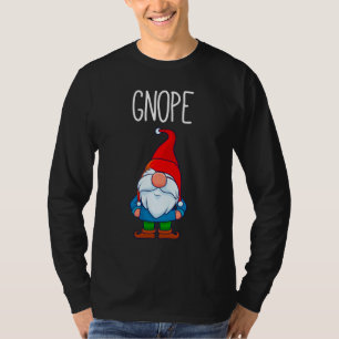 Gnope Tomte Garden Gnome Gift Funny Scandinavian N T-Shirt
