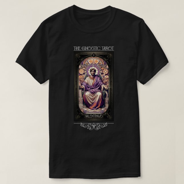Gnostic Tarot Major Arcana Valentinus T-Shirt (Design Front)