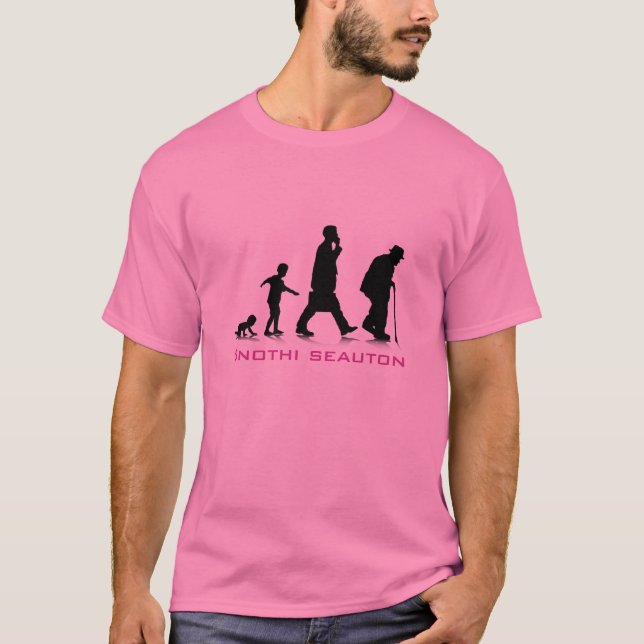 “Gnothi seauton” Basic T-Shirt (Front)